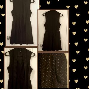 *3for$12* XXI Black Midi Dress